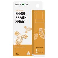 Healthy Care Propolis Fresh Breath Spray | Mr Vitamins