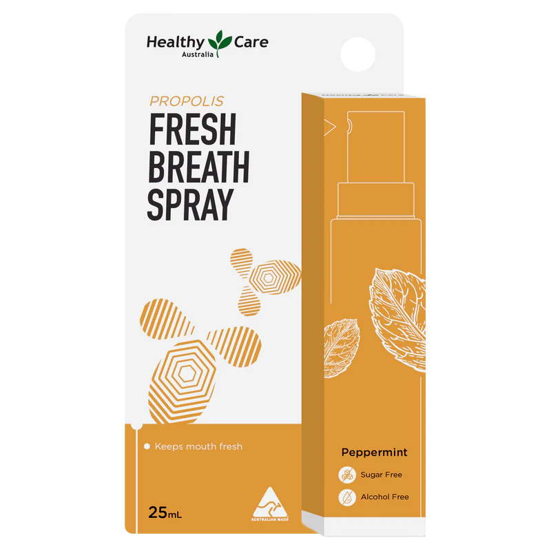 Healthy Care Propolis Fresh Breath Spray