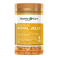 Healthy Care Royal Jelly 1000mg | Mr Vitamins