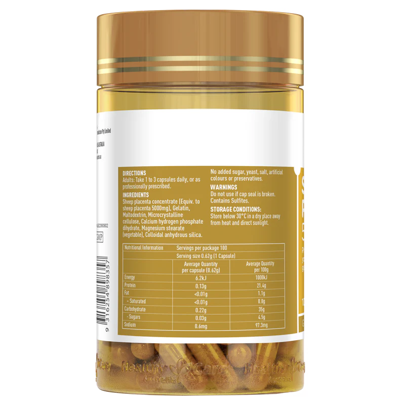 Healthy Care Sheep Placenta 5000mg