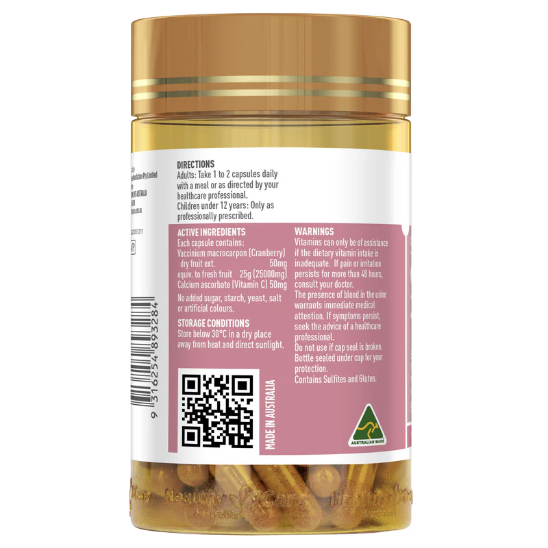 Healthy Care Super Cranberry 25000