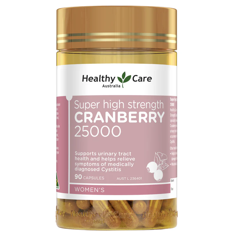 Healthy Care Super Cranberry 25000