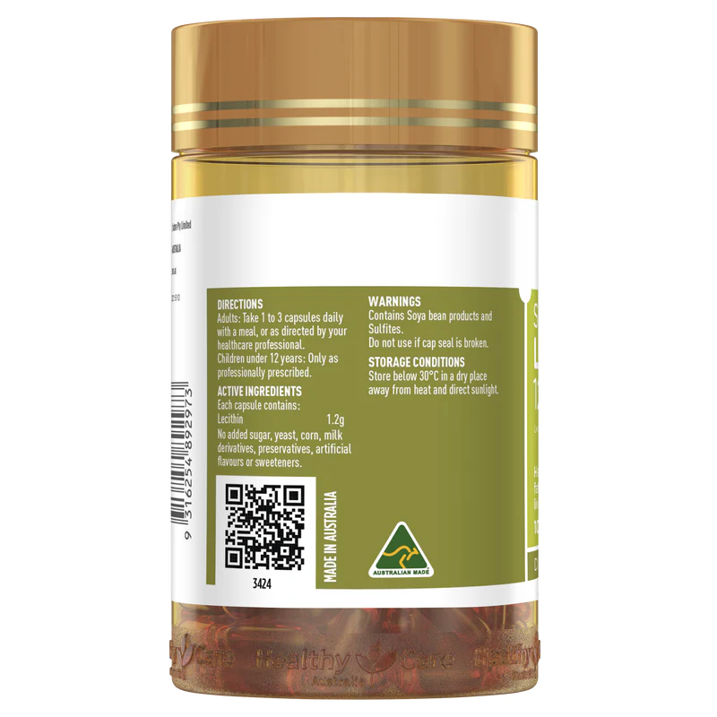 Healthy Care Super Lecithin 1200mg