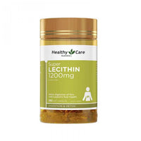 Healthy Care Super Lecithin 1200mg | Mr Vitamins