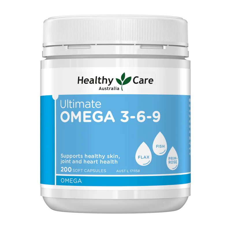 Healthy Care Ultimate Omega 3-6-9