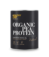 Healthy Chef Organic Pea Protein Natural | Mr Vitamins