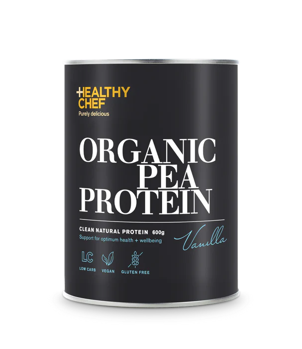 Healthy Chef Organic Pea Protein Vanilla