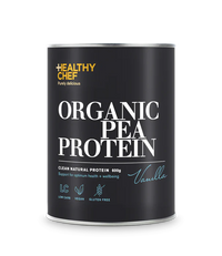 Healthy Chef Organic Pea Protein Vanilla | Mr Vitamins
