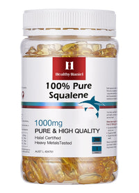 Healthy Haniel 100% Pure Squalene 1000mg | Mr Vitamins