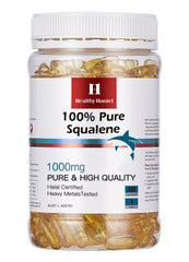 Healthy Haniel 100% Pure Squalene 1000mg