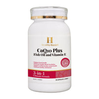 Healthy Haniel CoQ10 Plus with Fish Oil and Vitamin E | Mr Vitamins