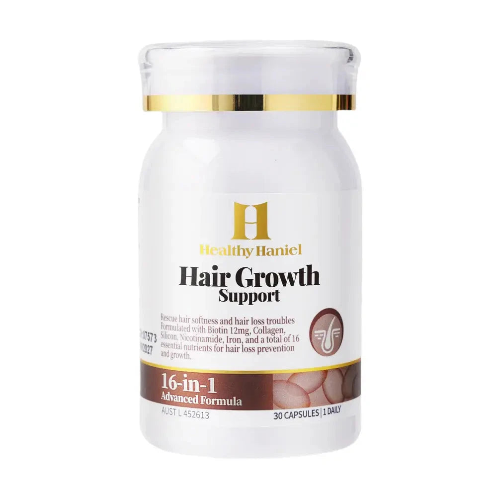 Healthy Haniel Hair Growth Support | Mr Vitamins