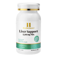 Healthy Haniel Liver Support 52000mg Max 60 Capsules | Mr Vitamins