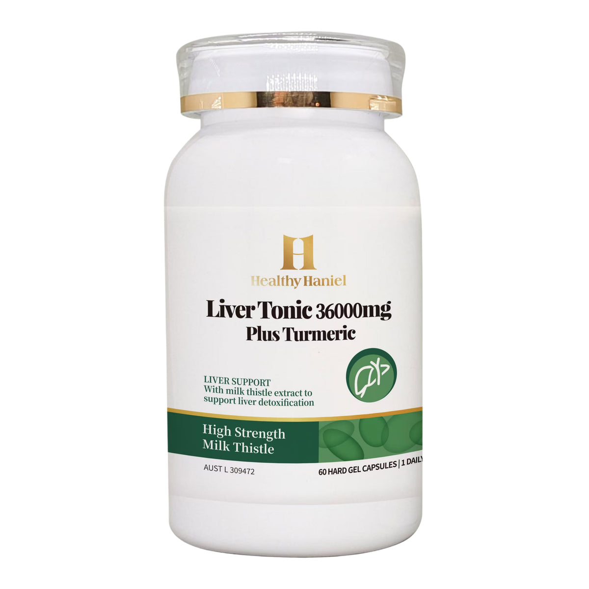 Healthy Haniel Liver Tonic 36000mg | Mr Vitamins