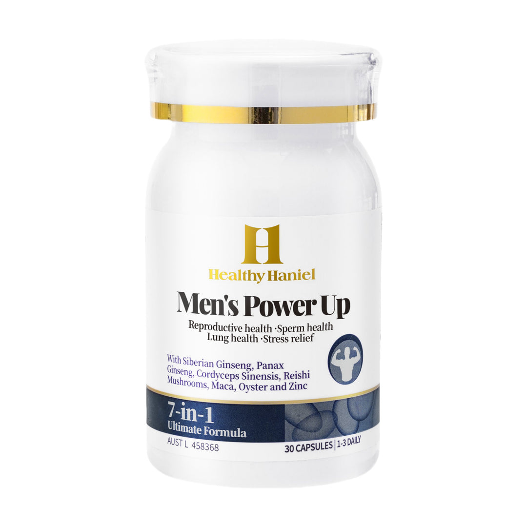 Healthy Haniel Men's Power Up | Mr Vitamins