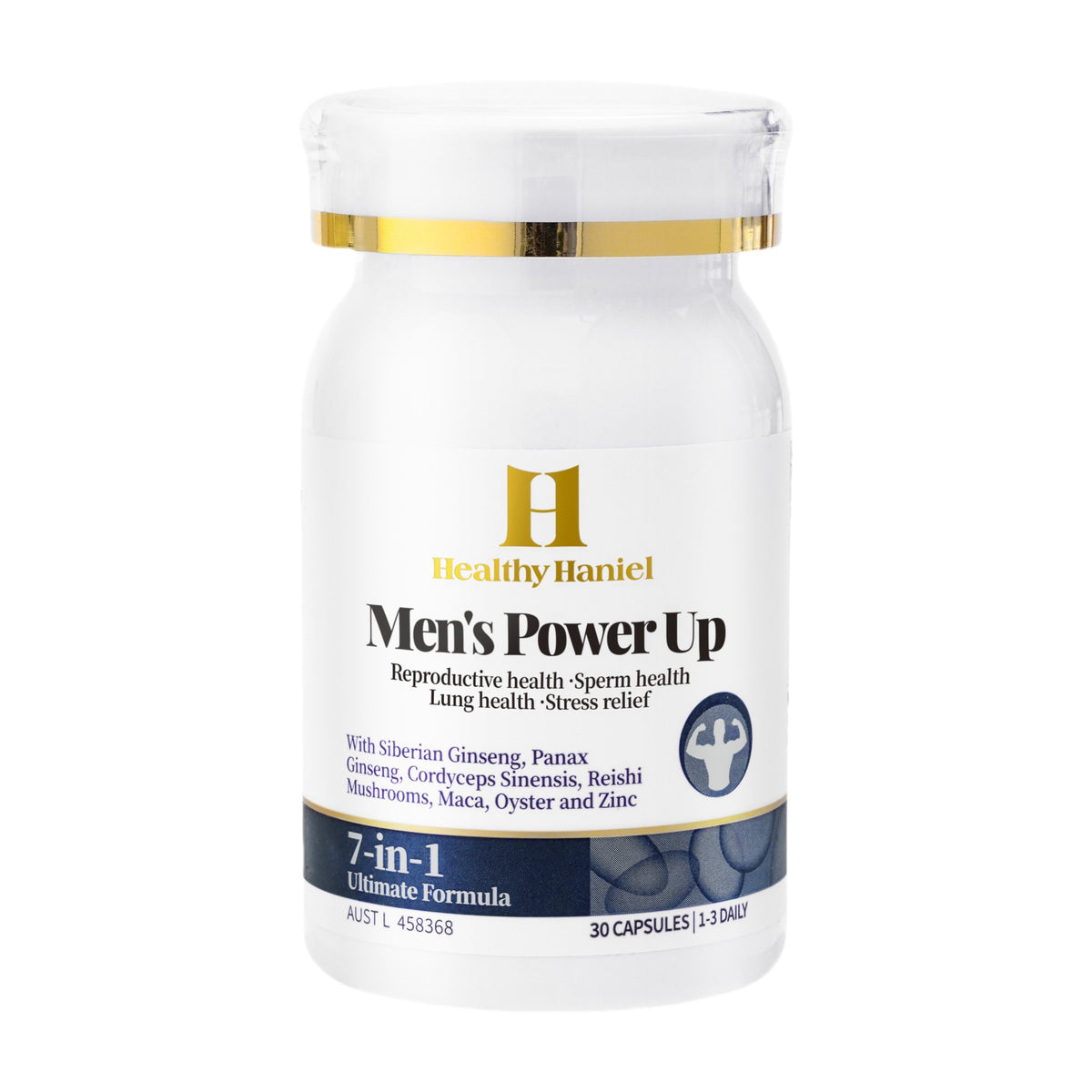 Healthy Haniel Men's Power Up | Mr Vitamins
