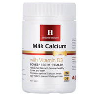 Healthy Haniel Milk Calcium with Vitamins D3 | Mr Vitamins