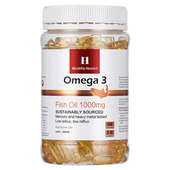 Healthy Haniel Omega 3 Fish Oil 1000mg