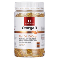 Healthy Haniel Omega 3 Fish Oil 1000mg | Mr Vitamins