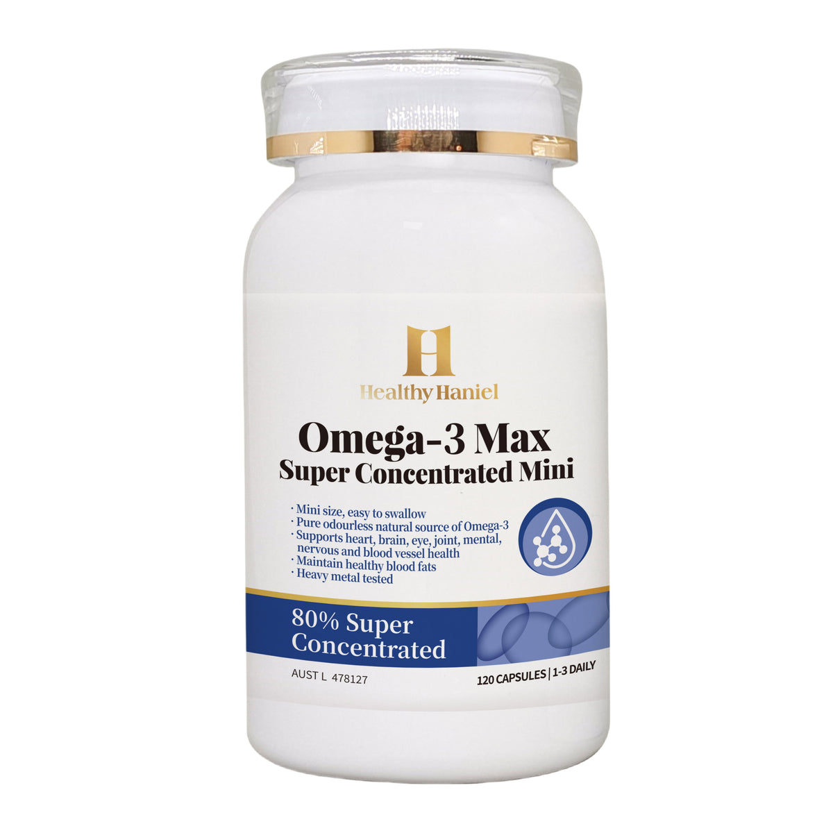 Healthy Haniel Omega 3 Max Super Concentrated Mini | Mr Vitamins