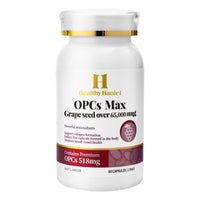 Healthy Haniel OPCs 518mg Max Grape Seed over 65000mg | Mr Vitamins