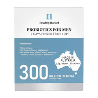 Healthy Haniel Probiotics for Men | Mr Vitamins