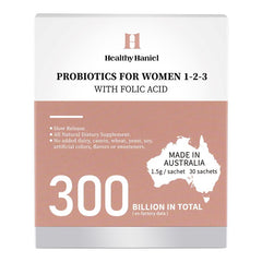 Healthy Haniel Probiotics for Women 1-2-3