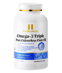 Healthy Haniel Pure Odourless Triple Strength Fish Oil | Mr Vitamins