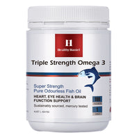 Healthy Haniel Pure Odourless Triple Strength Fish Oil | Mr Vitamins