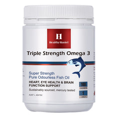 Healthy Haniel Pure Odourless Triple Strength Fish Oil