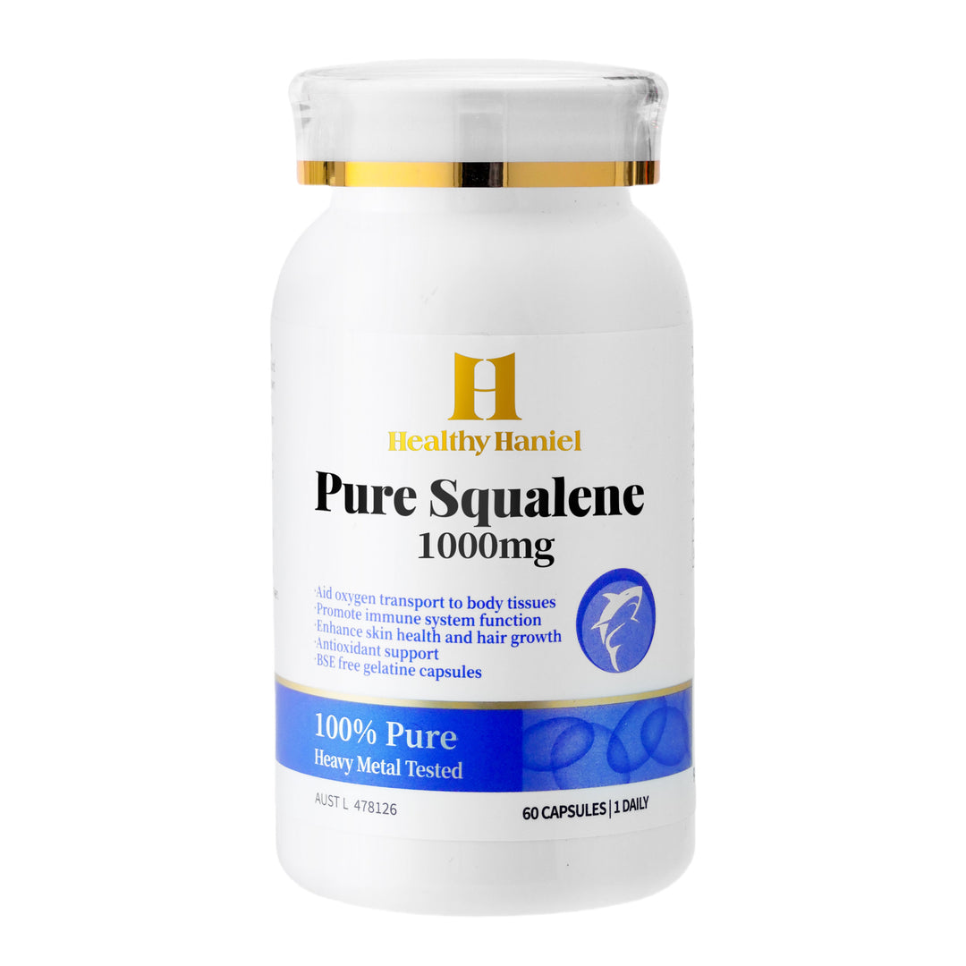 Healthy Haniel Pure Squalene 1000mg | Mr Vitamins