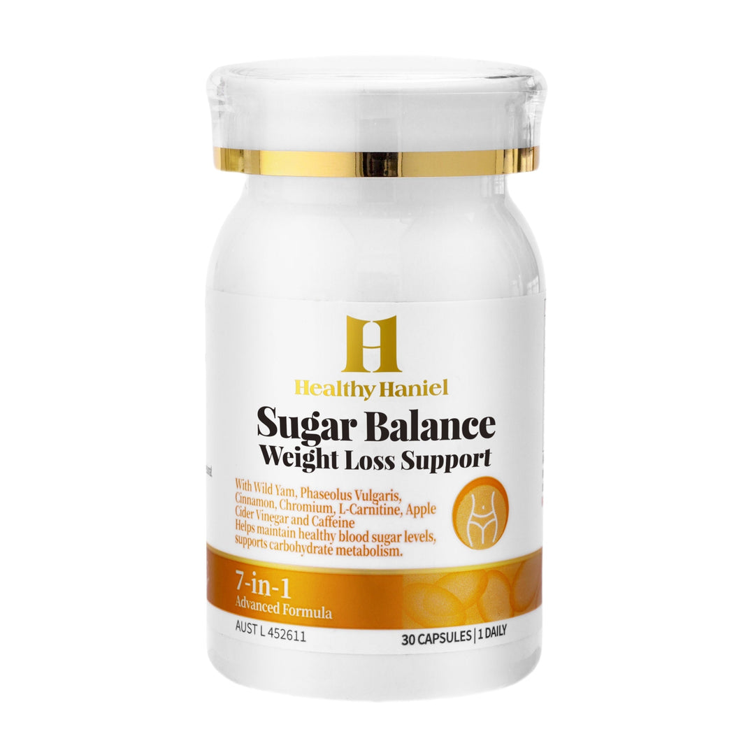 Healthy Haniel Sugar Balance and Weight Loss Support | Mr Vitamins