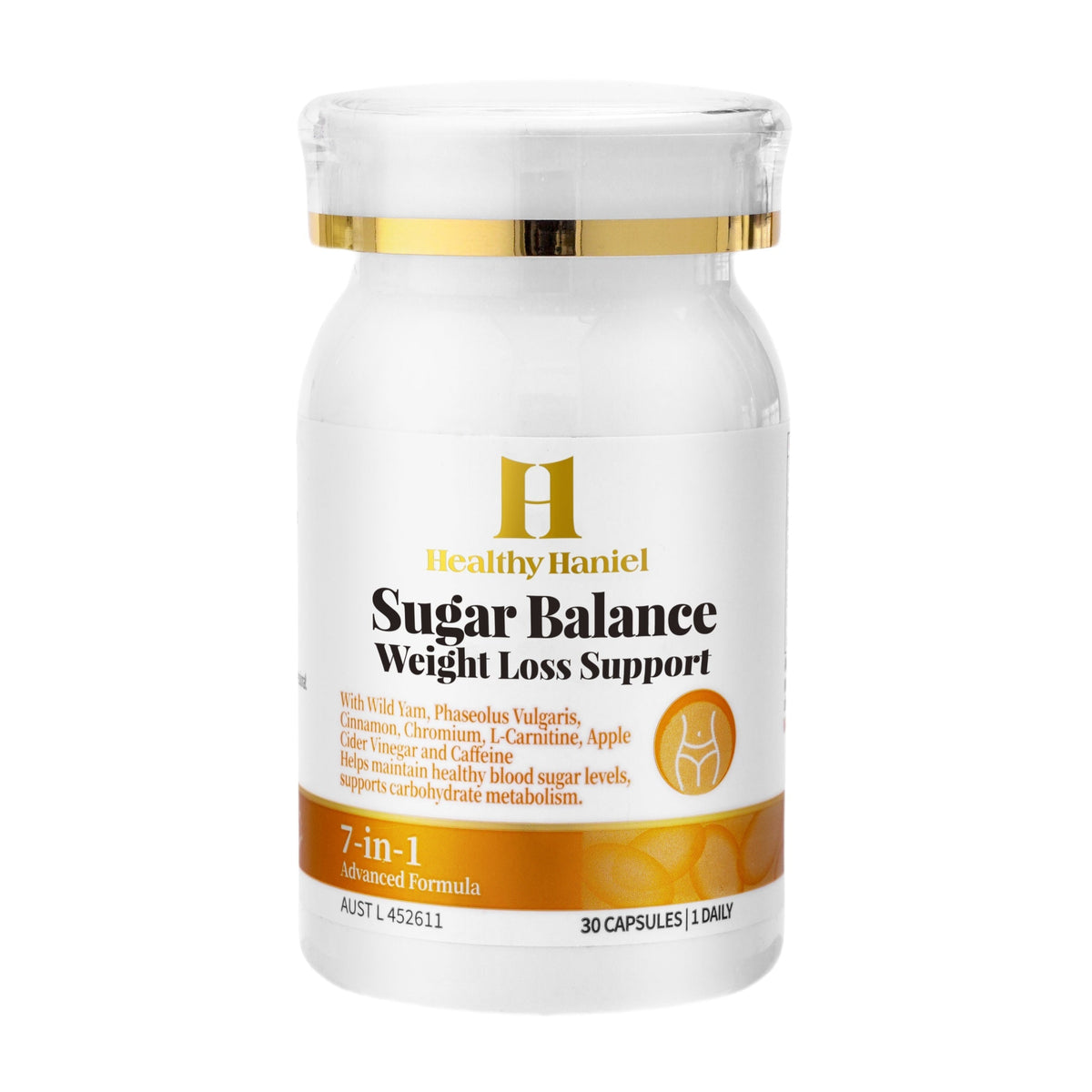 Healthy Haniel Sugar Balance and Weight Loss Support | Mr Vitamins