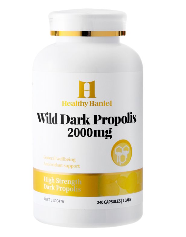 Healthy Haniel Wild Dark Propolis 2000mg | Mr Vitamins
