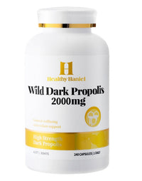 Healthy Haniel Wild Dark Propolis 2000mg | Mr Vitamins