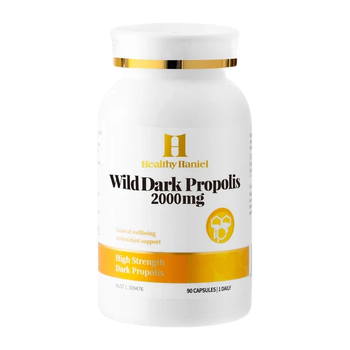 Healthy Haniel Wild Dark Propolis 2000mg | Mr Vitamins