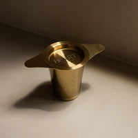 Heart Theraputics Premium Gold Teacup Infuser | Mr Vitamins