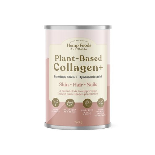 Hemp Foods Australia Plant-Based Collagen+ Berry