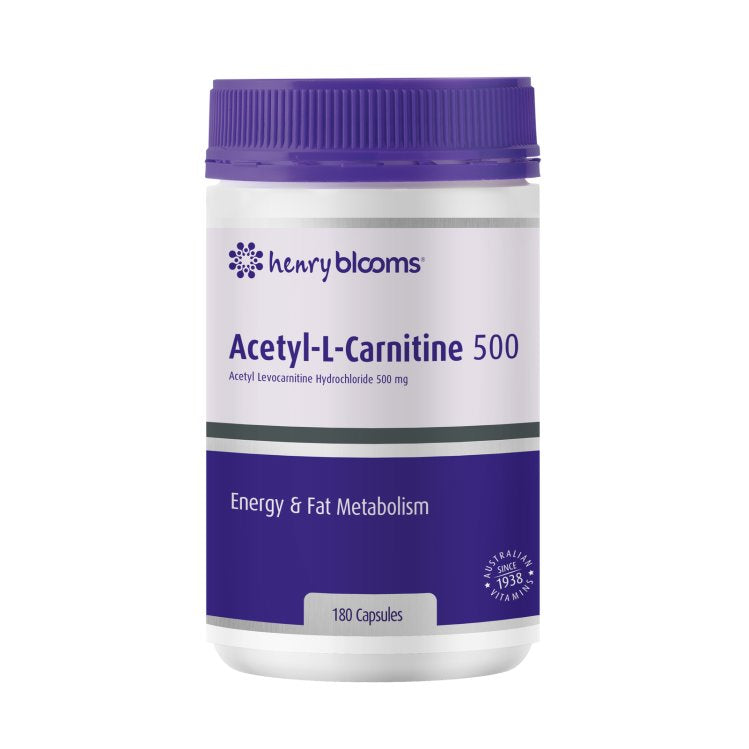 Henry Blooms Acetyl L-Carnitine | Mr Vitamins