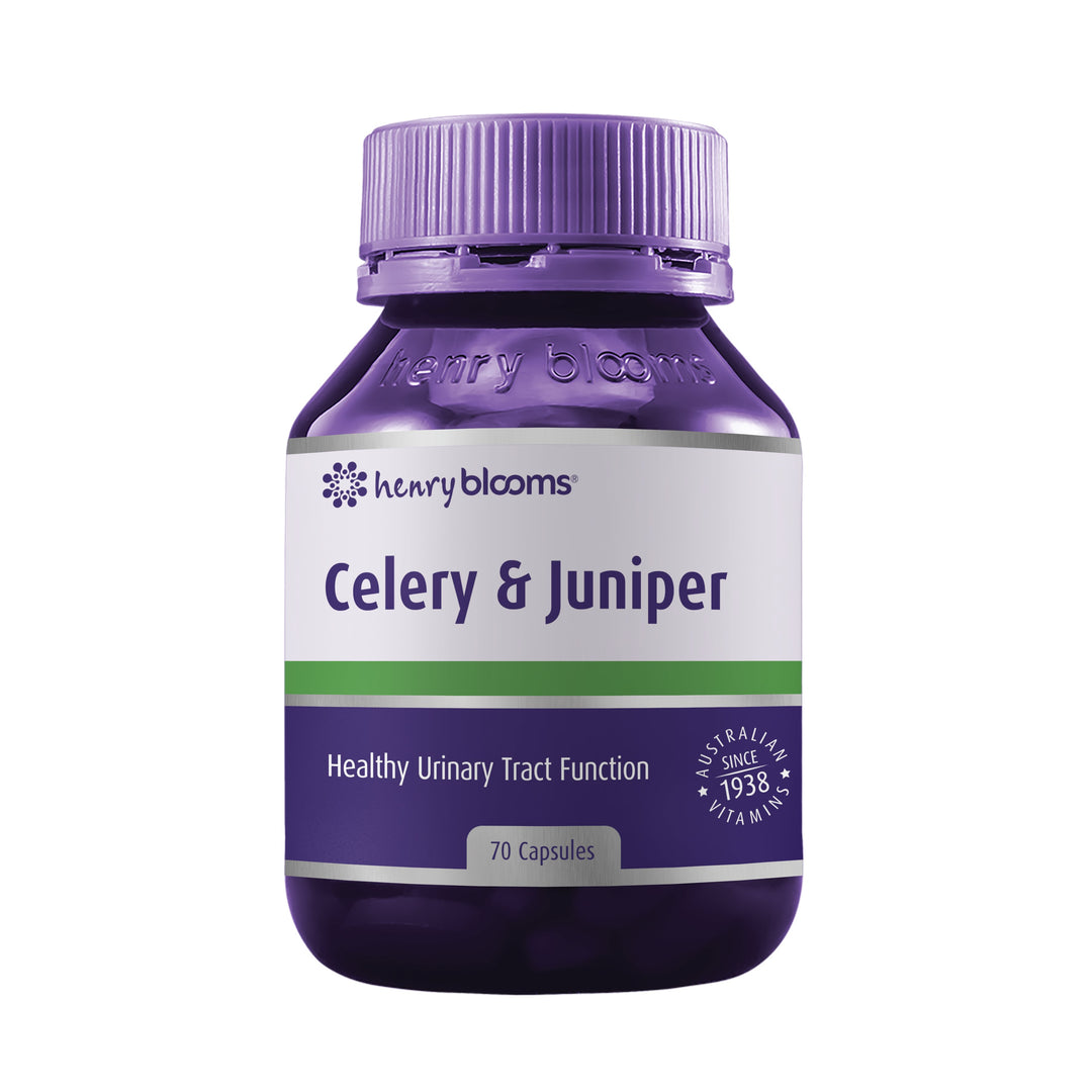Henry Blooms Celery & Juniper | Mr Vitamins