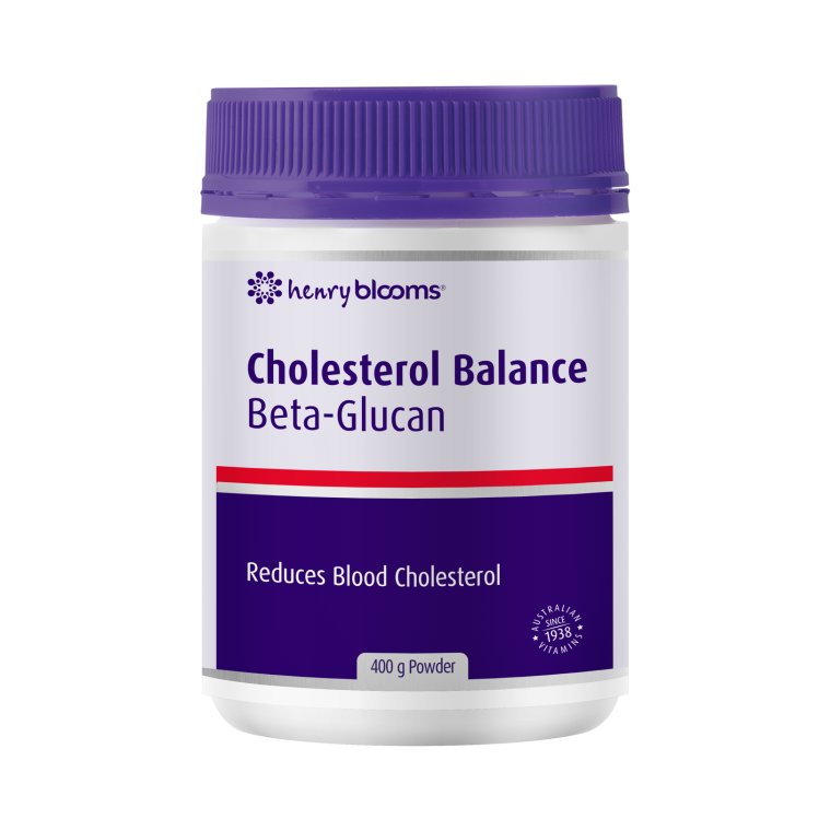 Henry Blooms Cholesterol Balance Beta Glucan Powder | Mr Vitamins