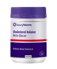 Henry Blooms Cholesterol Balance Beta-Glucan Powder | Mr Vitamins