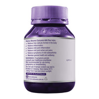 Henry Blooms Curcumin 600 Plus | Mr Vitamins