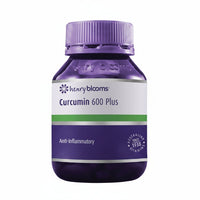 Henry Blooms Curcumin 600 Plus | Mr Vitamins