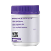 Henry Blooms Curcumin Ultra | Mr Vitamins