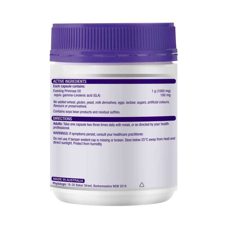 Henry Blooms Evening Primrose Oil 1000mg | Mr Vitamins