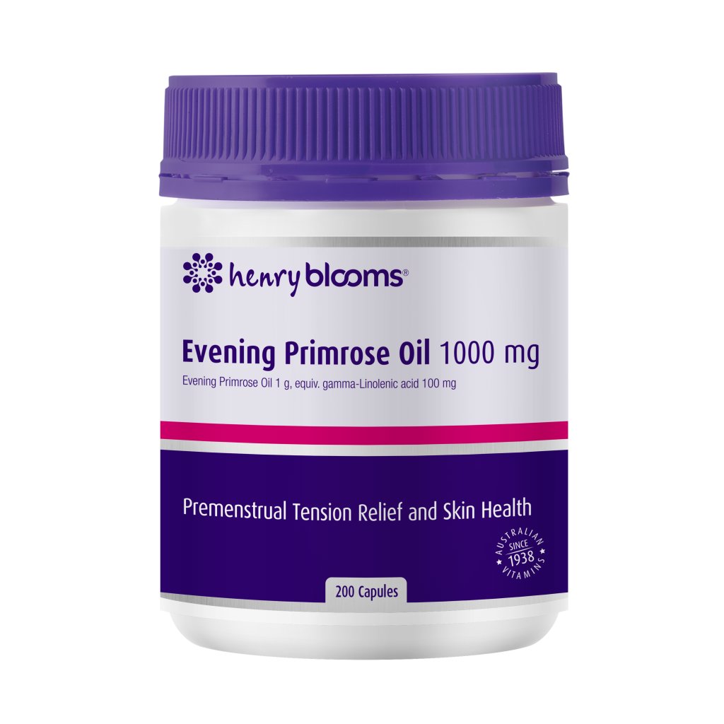 Henry Blooms Evening Primrose Oil 1000mg | Mr Vitamins