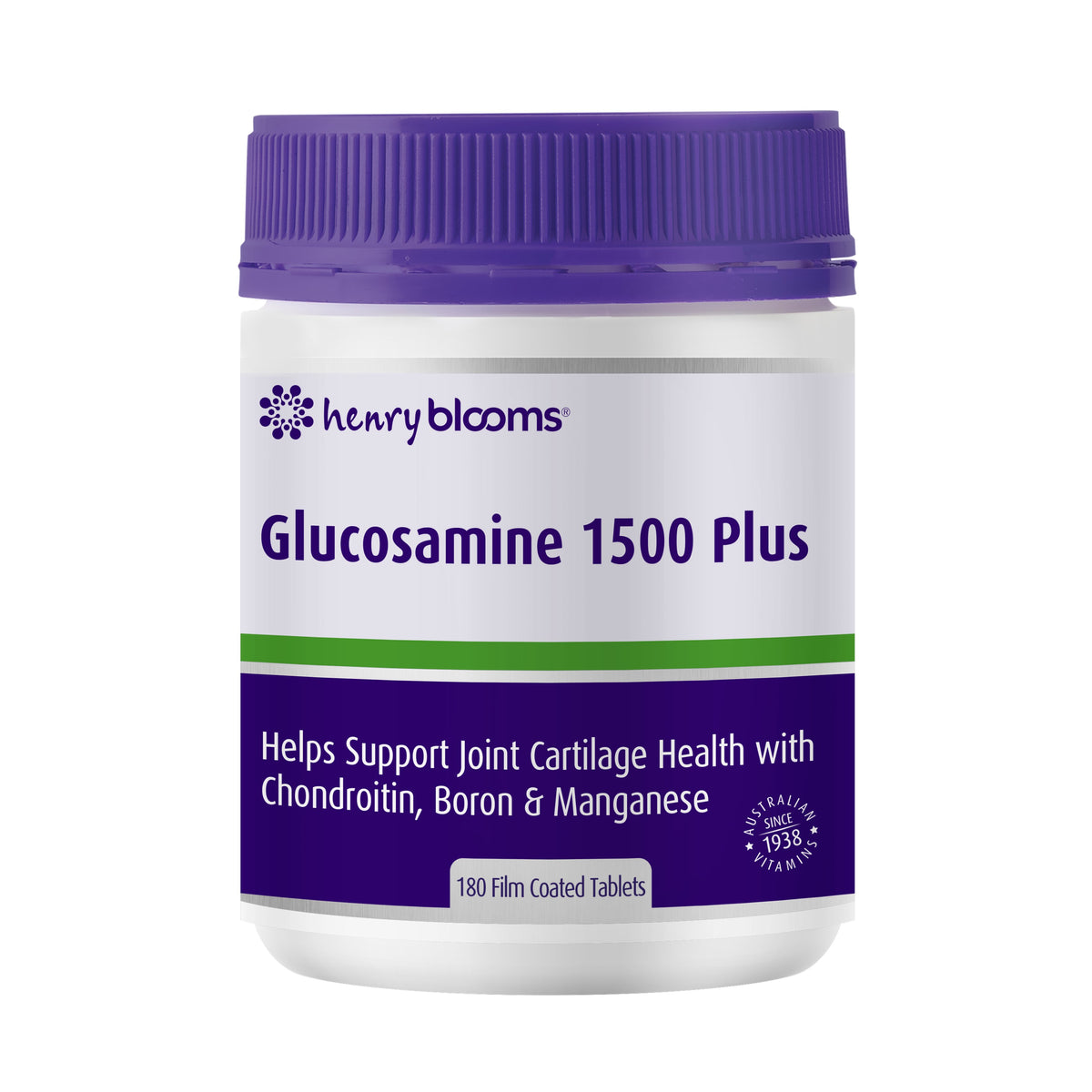 Henry Blooms Glucosamine 1500mg Plus | Mr Vitamins