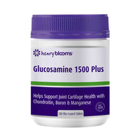 Henry Blooms Glucosamine 1500mg Plus | Mr Vitamins