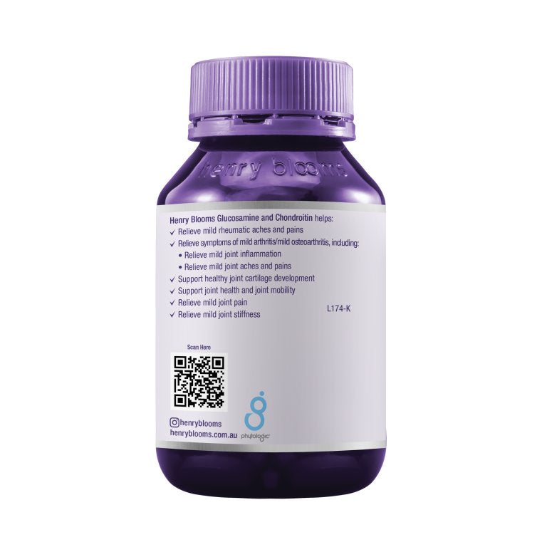 Henry Blooms Glucosamine & Chondroitin | Mr Vitamins